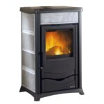 La Nordica Termorossella Plus EVO DSA 16 Wasserführender Kaminofen Speckstein