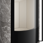 Spartherm Sino City RLU Kaminofen Speckstein