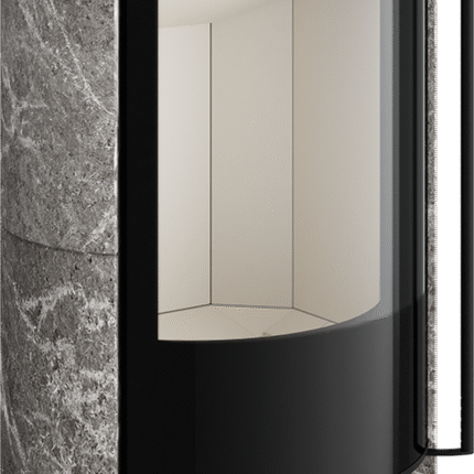 Spartherm Sino City RLU Kaminofen Speckstein