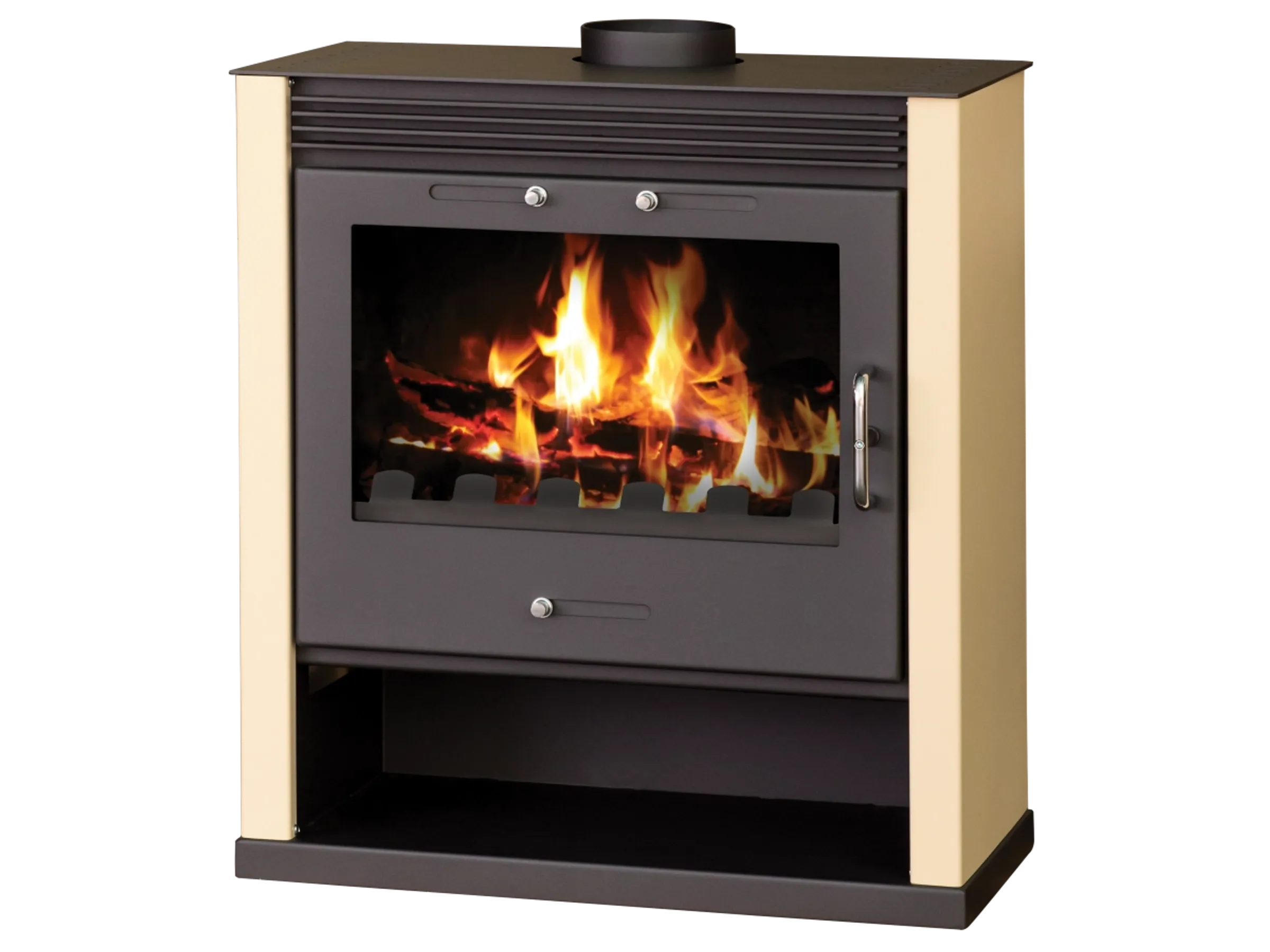 6rggQ2Zzq9___0cec98316cc8bc7f5ed18efe949e199c.webp Victoria Kaminofen Rubin Creme mit 13 kW