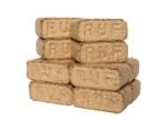 RUF Holzbriketts Hartholz Buche ohne Zugloch 960 kg Palette