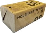 OEBRI Holzbriketts Nadelholz in Papierverpackung 960 kg Palette