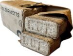 OEBRI Holzbriketts Nadelholz in Papierverpackung 960 kg Palette