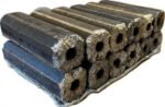 Pini Kay Hartholzbriketts Eiche mit Zugloch 960 kg Palette