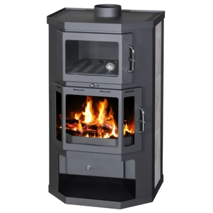 Victoria Kaminofen Taro F mit Backfach und 9,51 kW