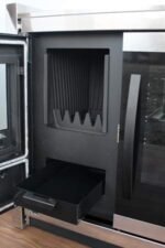 Edelstahl Küchenofen Gesa 7kW