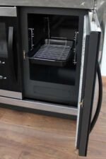 Edelstahl Küchenofen Gesa 7kW