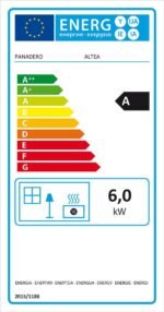 Kaminofen Altea 6kW