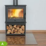 Kaminofen Juhnberg Lorenz 7kW mit Holzfach