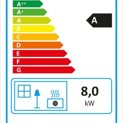 Kaminofen Orleans 8kW