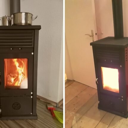 Kaminofen Paul 7kW