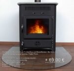 Kaminofen wasserführend Maximilian 18kW