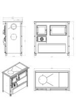 Küchenhexe Bertha 7 kW