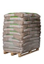 Saxoniapellets 6mm 15kg Sack 66 Sack Palette deutsche Herstellung