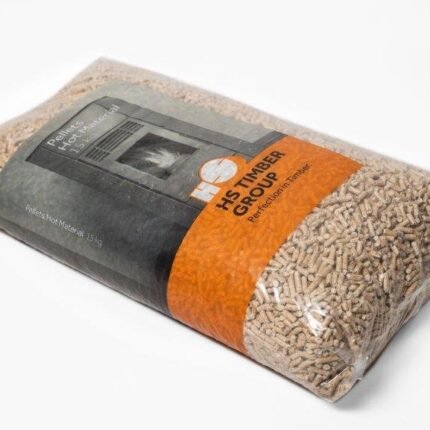 HS Timber Holz Pellets 6mm 15kg Sack