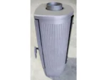 Plamen Gusskaminofen Gala Grau und 8 kW