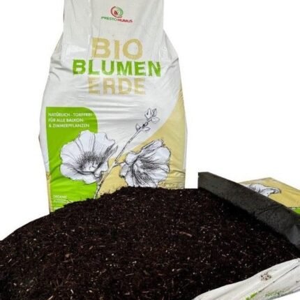 Bio-Blumenerde Torffrei 40 L Sack
