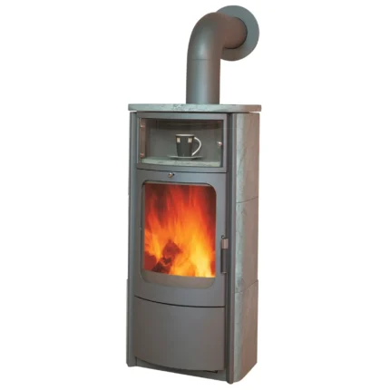 Hark Dauerbrand-Kaminofen Opera-B mit Automatik Naturstein 7 kW EEK: A+