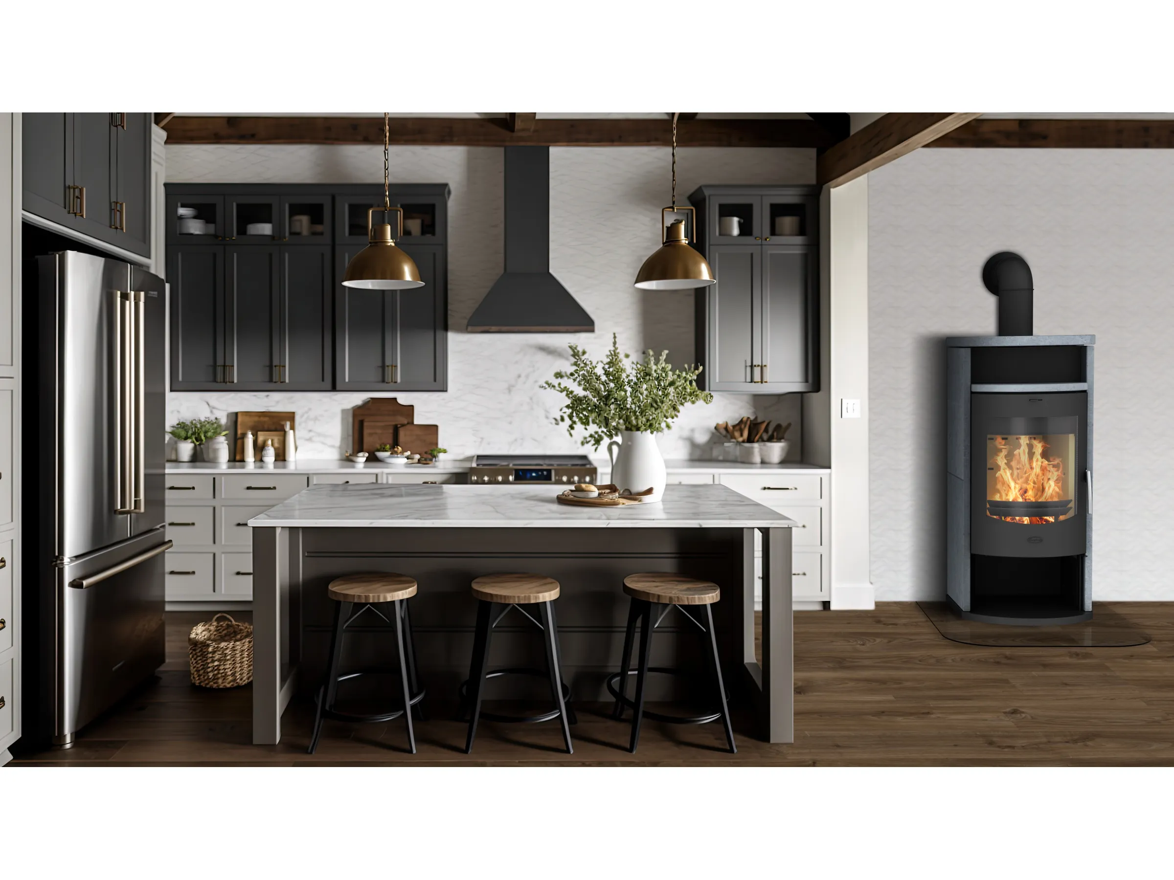 image-2026-08-01T080758.870.webp Fireplace Barcelona Kaminofen Speckstein Schwarz 8 kW
