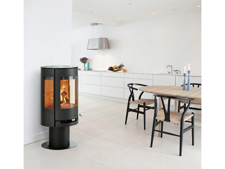 Aduro 9.3 Kaminofen Stahl Schwarz 8 kW mit Automatik