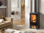 Panadero Andes Kaminofen Stahl Schwarz Metallic 7,5 kW