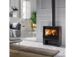 Panadero Toscane 3V Kaminofen Stahl Schwarz Metallic 8 kW