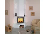 Hark Kaminofen-Bausatz Vermont Marmorverkleidung Naturweiß 8 kW EEK: A+