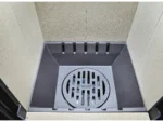 Hark Opera-B grande Kaminofen Keramik Creme-Weiß 7 kW mit Automatik