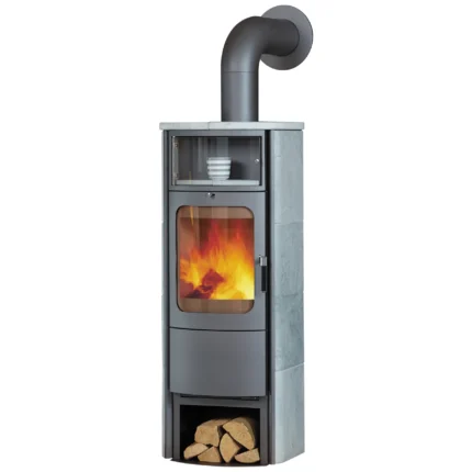 Hark Opera B grande Kaminofen Naturstein 7 kW mit Automatik