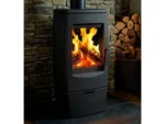Plamen Gusskaminofen Gala Schwarz und 8 kW