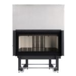 La Nordica Prestige Line Monoblocco 1000 Evo Kamineinsatz Stahl Schwarz