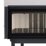 La Nordica Prestige Line Monoblocco 1000 Evo Kamineinsatz Stahl Schwarz