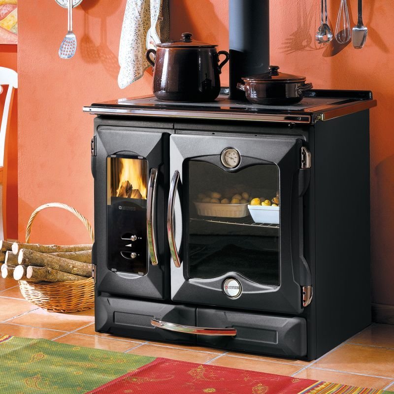 la-nordica-suprema-40-kuechenofen-guss-schwarz_800x800.jpg La Nordica Suprema 4.0 Küchenofen Guss Schwarz