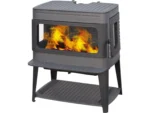 Plamen Gusskaminofen Authentic 50 mit Herdplatte und 12kW