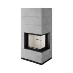 Spartherm SIM Varia 2R-55h Kaminbausatz RLU Beton Natur 1/3