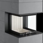 Spartherm SIM Arte U-50h Kaminbausatz RLA Feinbeton gespachtelt 2/3