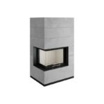 Spartherm SIM Varia 2Lh H2O Kaminbausatz RLA Beton Natur 1/3