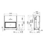 Spartherm Varia Bh Kamineinsatz 250 mm RR