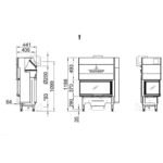 Spartherm Varia AS-2Lh Kamineinsatz 180 mm