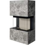 Spartherm Opal Kaminbausatz RLA Speckstein