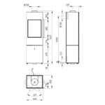Spartherm SEO S Kaminofen Perle