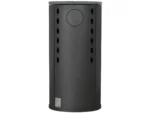Thermia Kamin-Ofen Olympus V3 Guss-Grau Natur-Stein